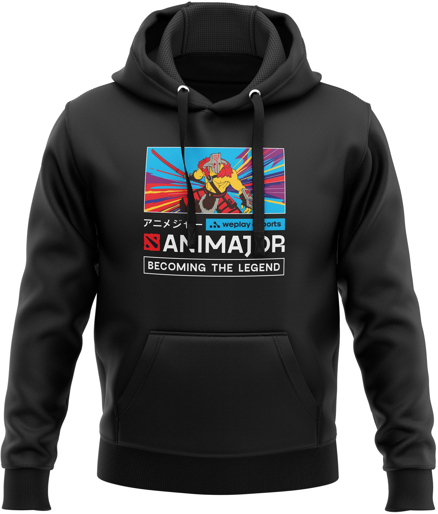

Худи FS holding ANIMAJOR Dota 2 Juggernaut XXL (ES000026)
