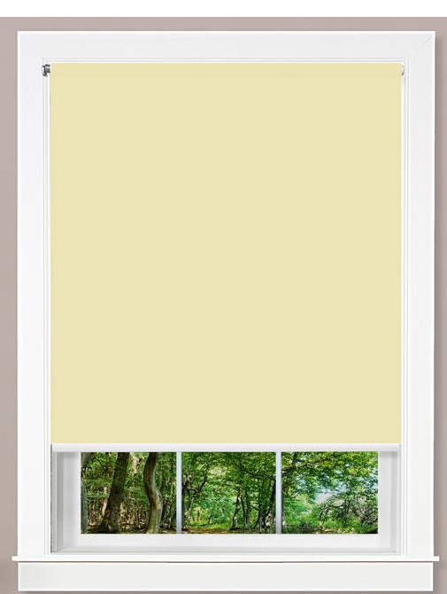 

Ролета Roll Star 120x180 см ВО Блэкаут Ваниль (5700)