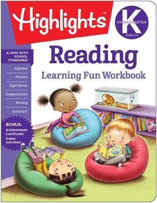 

Kindergarten Reading. Learning Fun Workbook