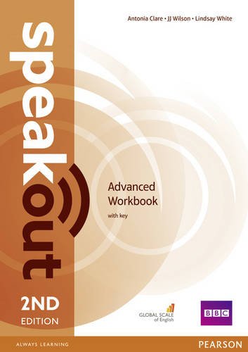 

Speakout Advanced Workbook with Key (2Ed)