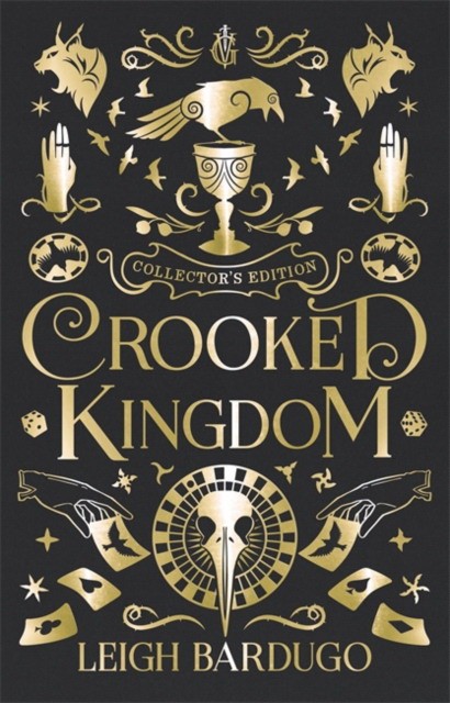 

Crooked kingdom. collector`s edition