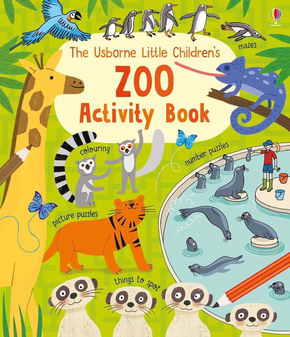 

Little Children`s Zoo. Activity Book