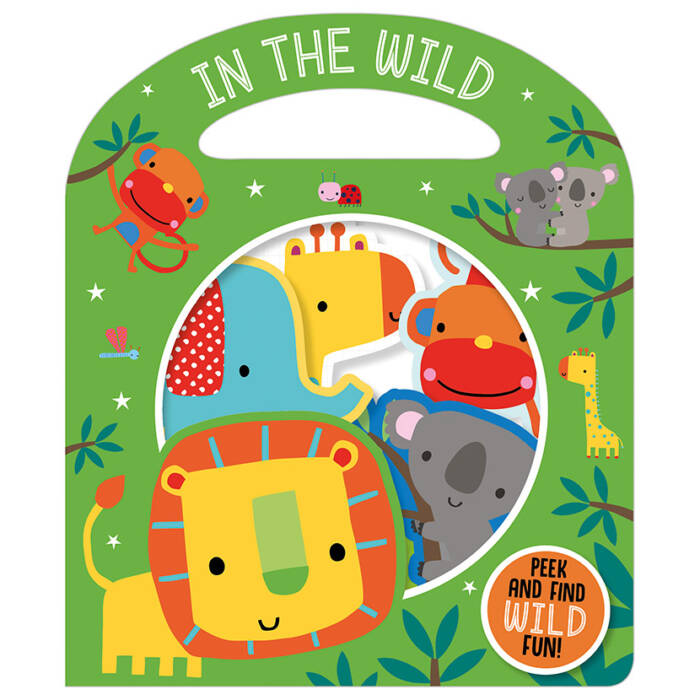 

Busy Windows: In the Wild. Board book