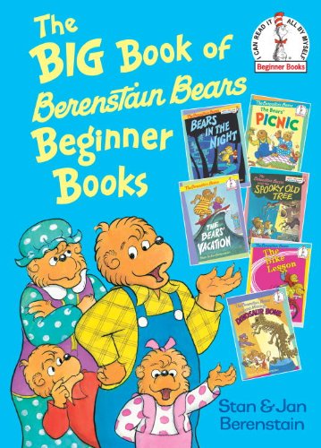 

The Big Book of Berenstain Bears Beginner Books