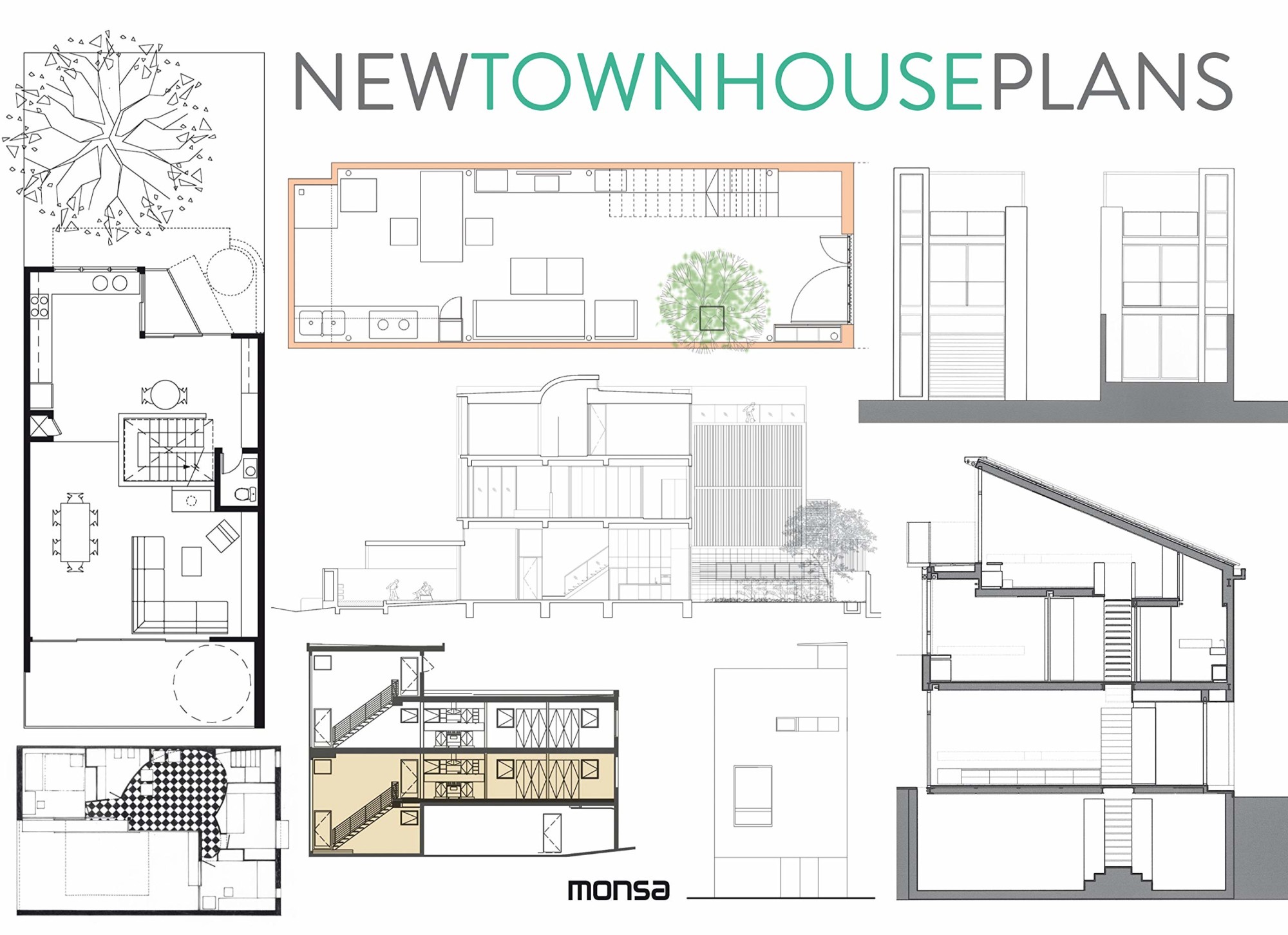 

New Townhouse Plans