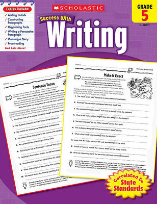 

Writing, Grade 5