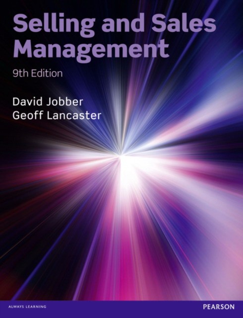 

Selling and Sales Management