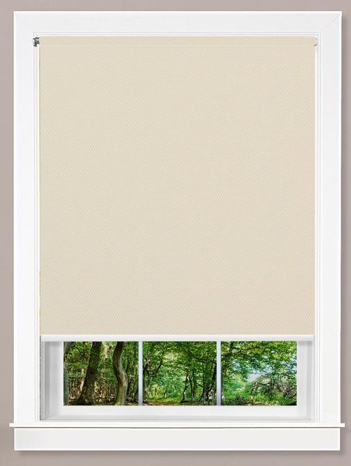 

Ролета Roll Star 120x180 см ВО Блэкаут Гардения (5200)