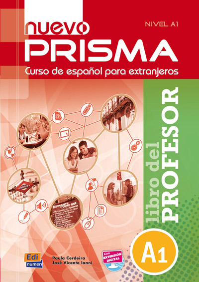 

Nuevo Prisma A1. Libro Del Profesor (+ Audio CD)