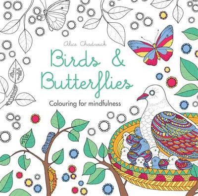 

Birds& Butterflies: Colouring for Mindfulness