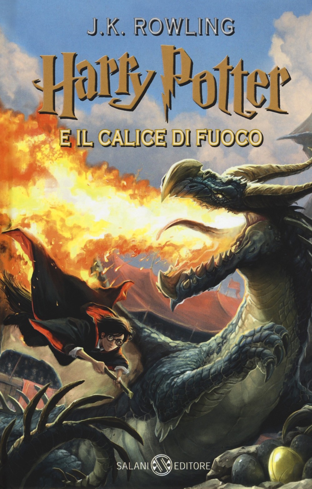 

Harry Potter e il calice di fuoco