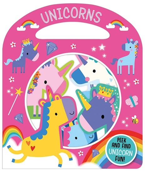 

Busy Windows: Unicorns. Board book