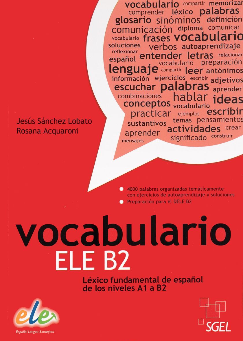 

Vocabulario ELE B2