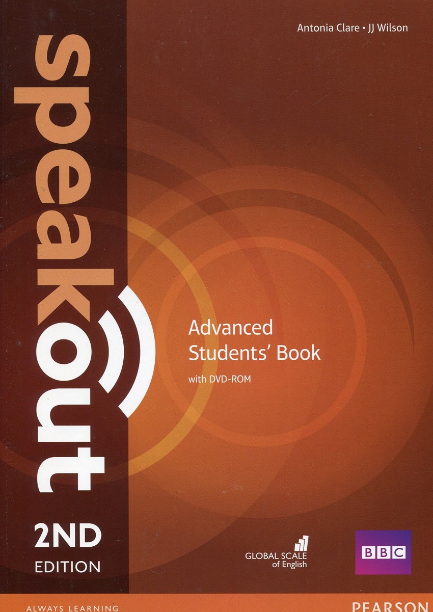 

Speakout Advanced Student`s Book with DVD (2Ed)