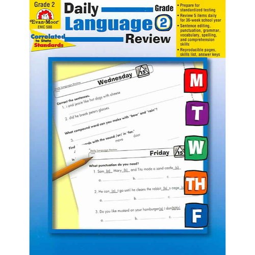 

Daily Language Review. Grade 2. Teacher`s Book