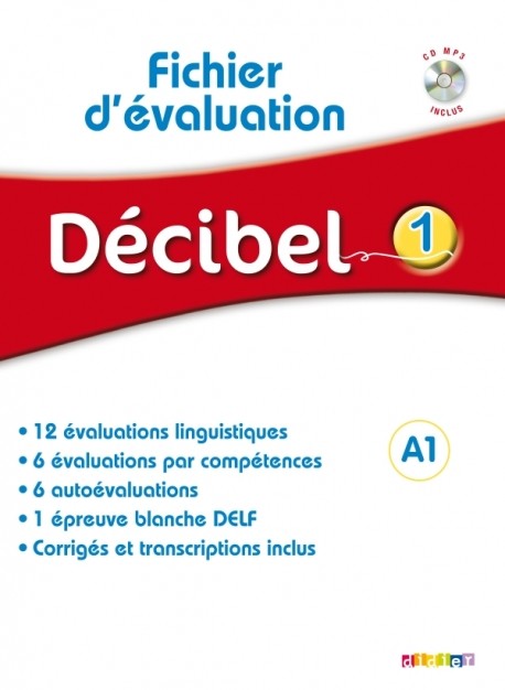 

D&233;cibel niveau 1 A1. Fichier (+ CD-ROM)