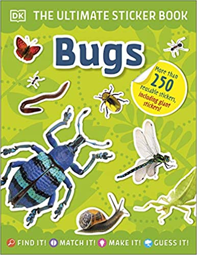 

Ultimate Sticker Book Bugs