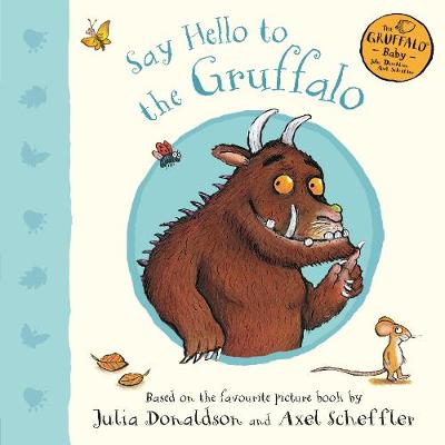 

Say Hello to the Gruffalo
