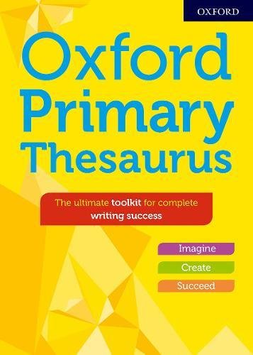

Oxford Primary Thesaurus (4180327)