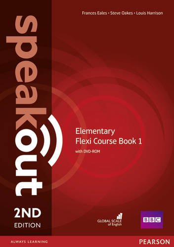 

Speakout Elementary Flexi Coursebook 1 Pack (2Ed)