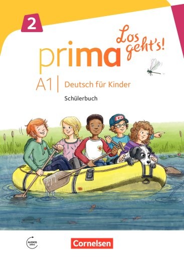

Prima A1.2. Los geht`s. Deutsch fur Kinder. Schuelerbuch mit MP3-Download