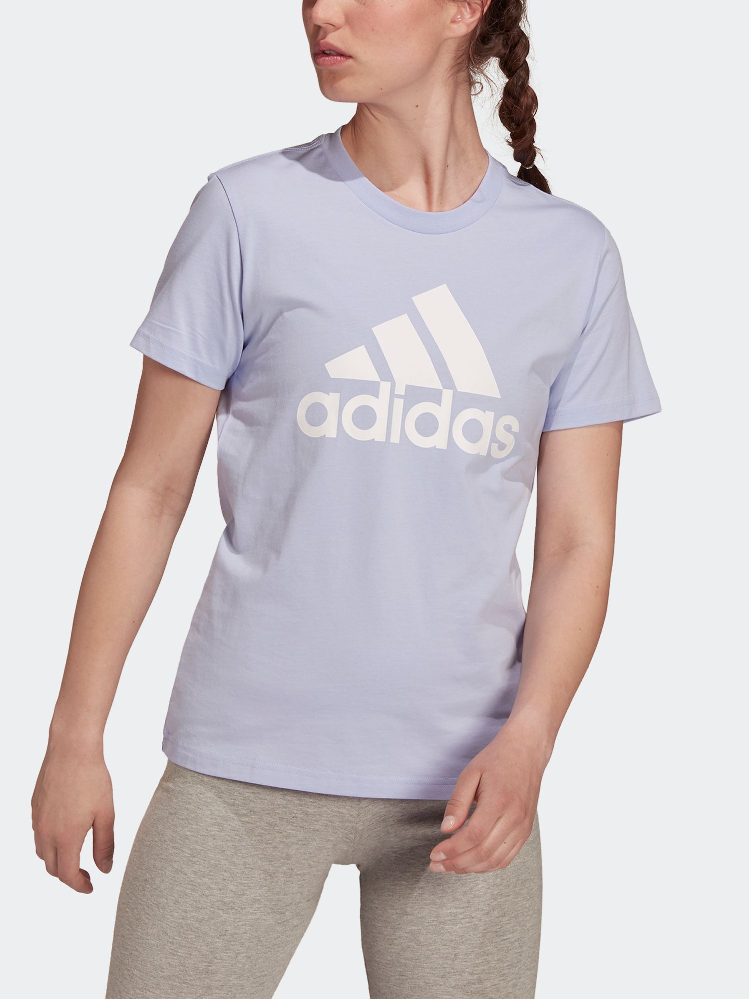 

Футболка Adidas W Bl T H07809  Vioton/White, Футболка Adidas W Bl T H07809 S Vioton/White