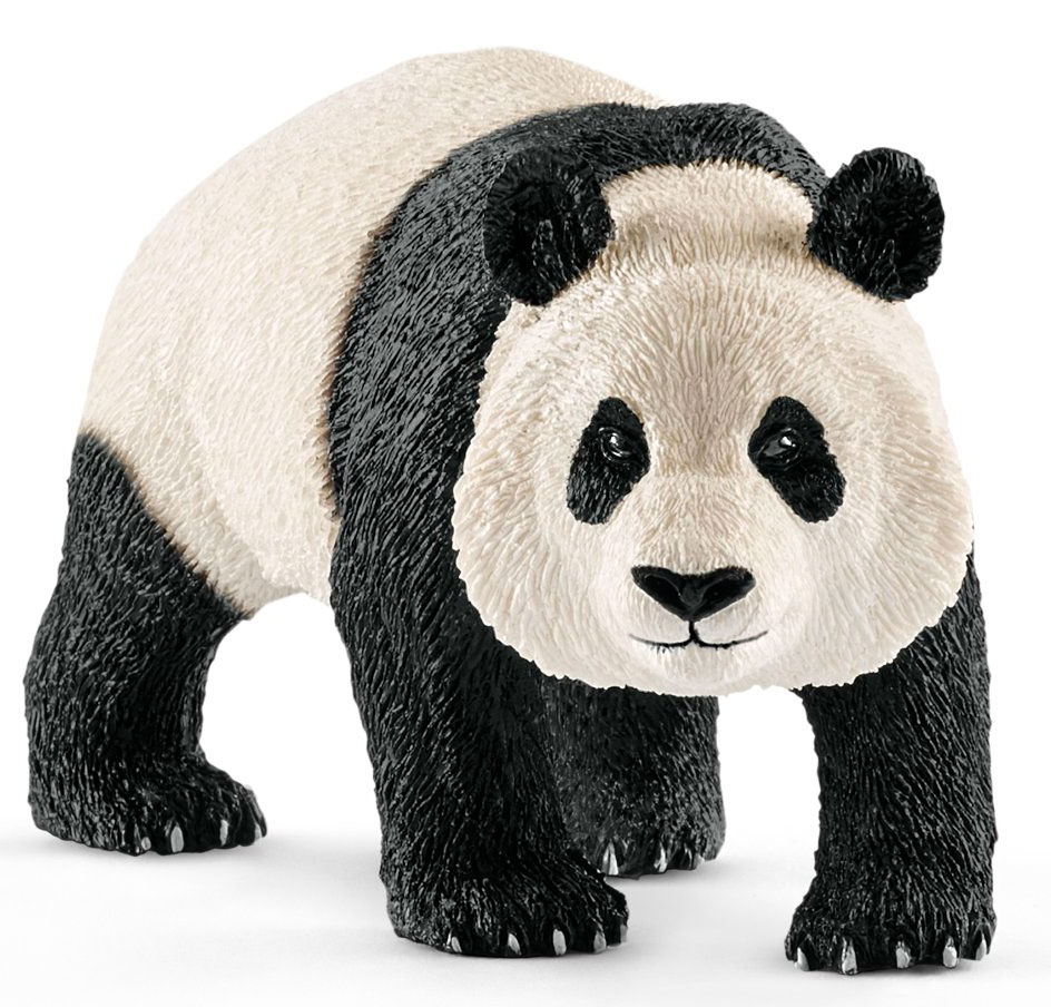 

Большая панда, самец, игрушка-фигурка, Schleich (12-33447)