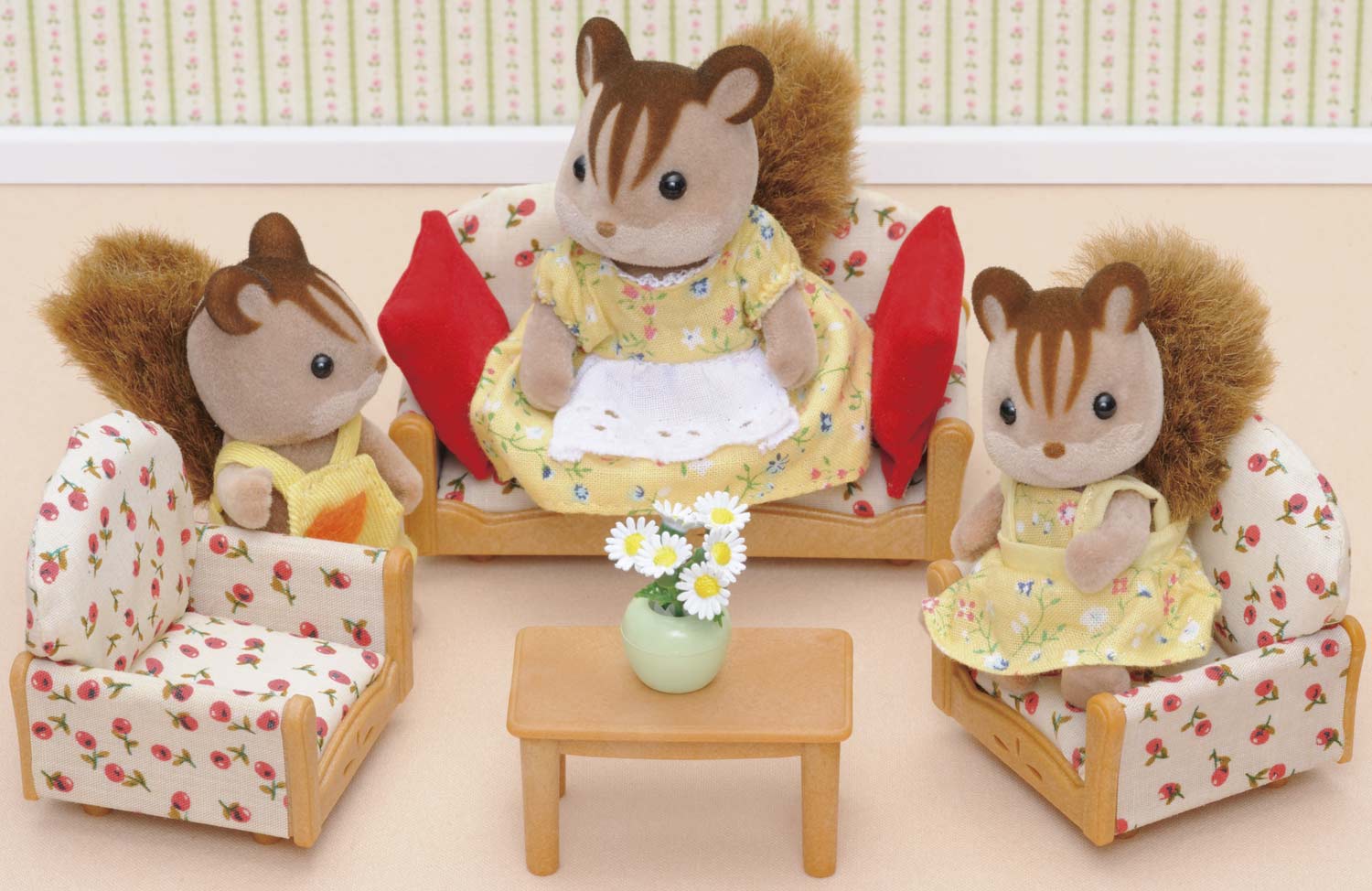 

Мягкая мебель для гостиной, Sylvanian Families (12-39181)