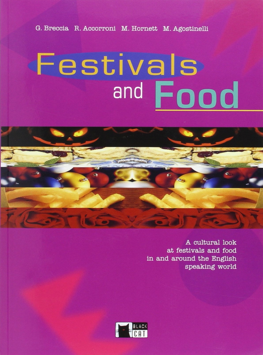 

Festivals And Food Elem Bk +CD