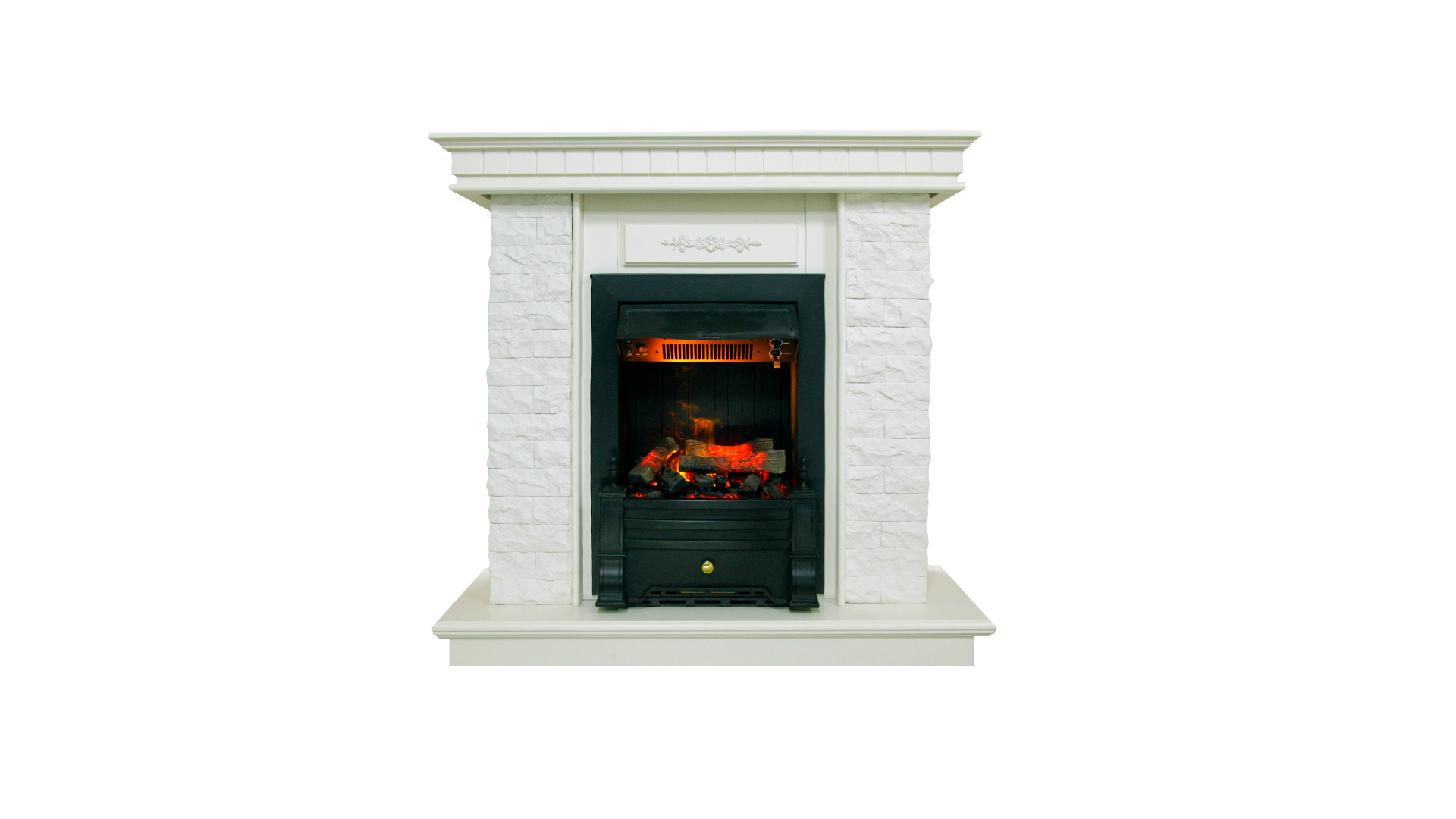 

Каминокомплект AstraFlame Нук White + Прометей