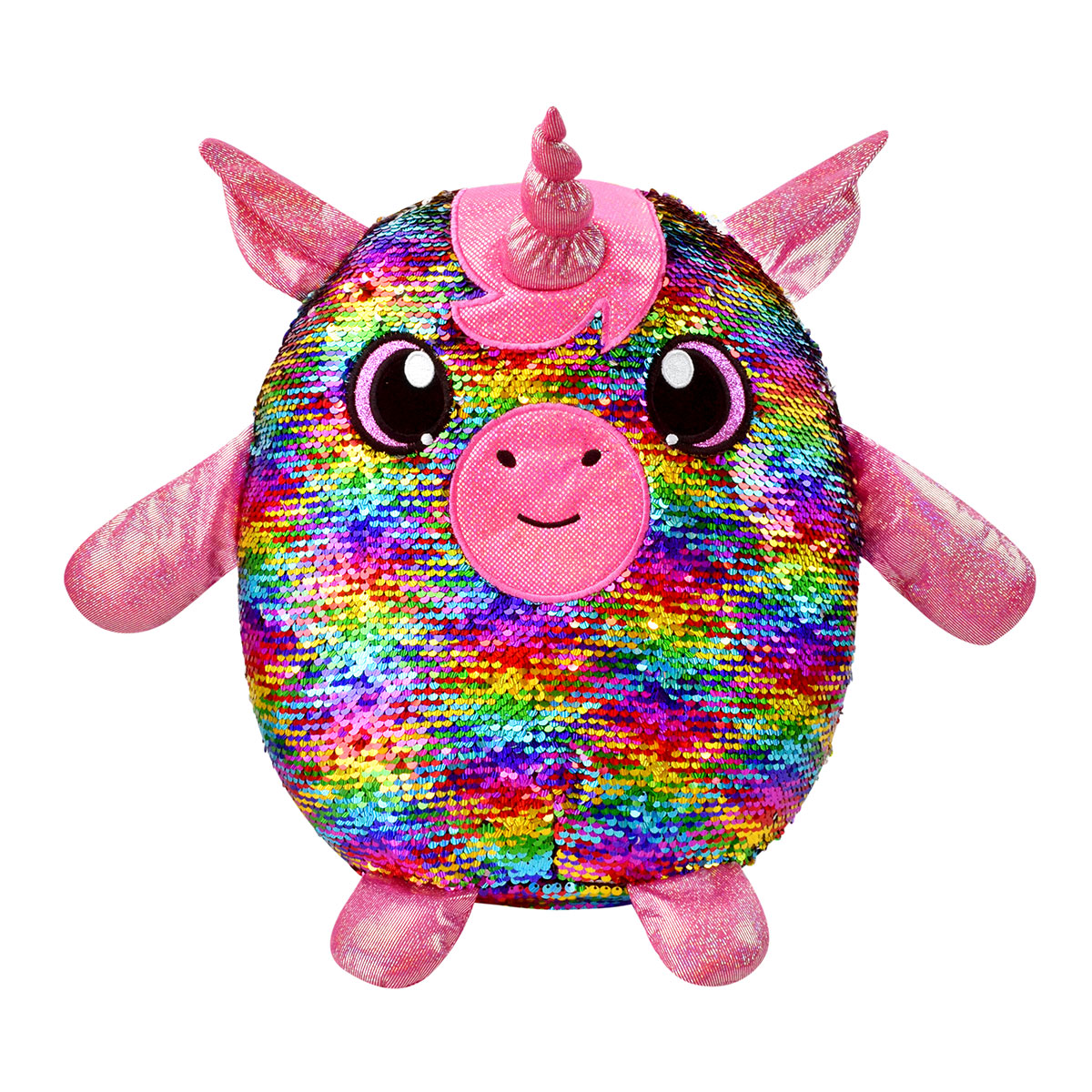 

Мягкая игрушка с пайетками SHIMMEEZ S2 - сияющий ЕДИНОРОГ (36 см)