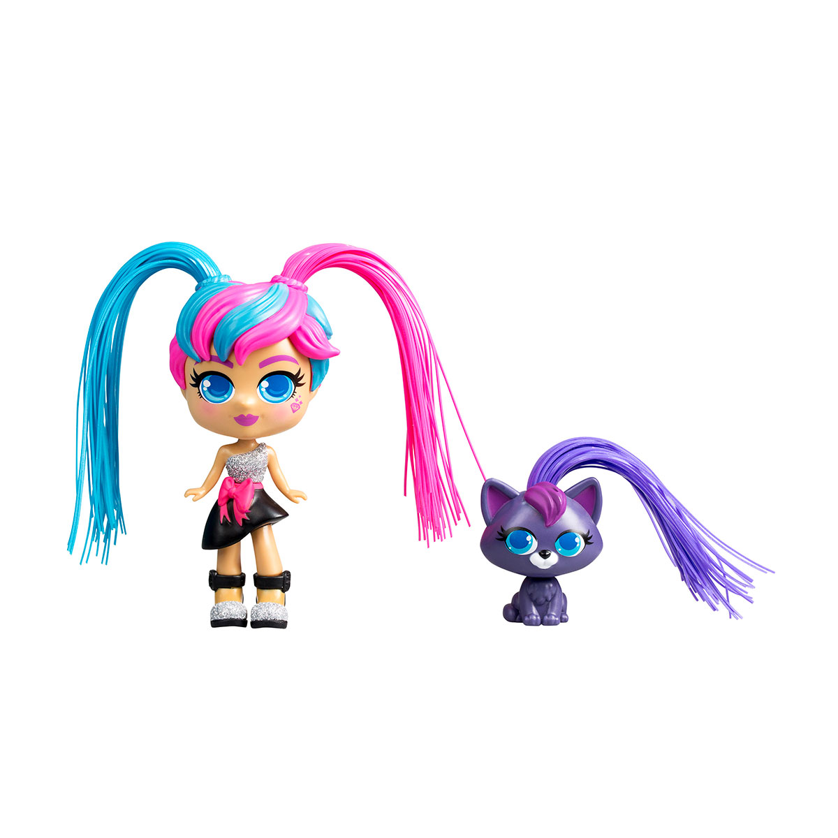 

Игровой набор с куклой и питомцем CURLIGIRLS - МОДНИЦА МИЛЛИ И ВОГ