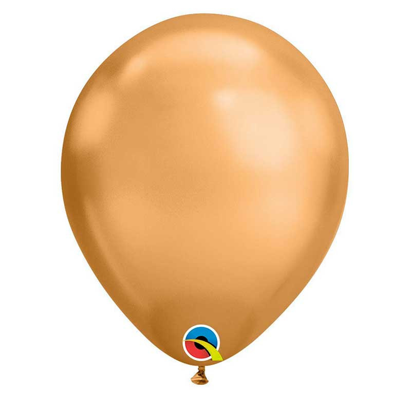 

Повітряні кульки мідні 13"(33см) хром 100шт/уп 12977