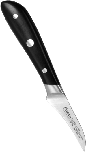 

Кухонный нож Fissman Hattori Коготок для чистки овощей 6 см (420J2 сталь)