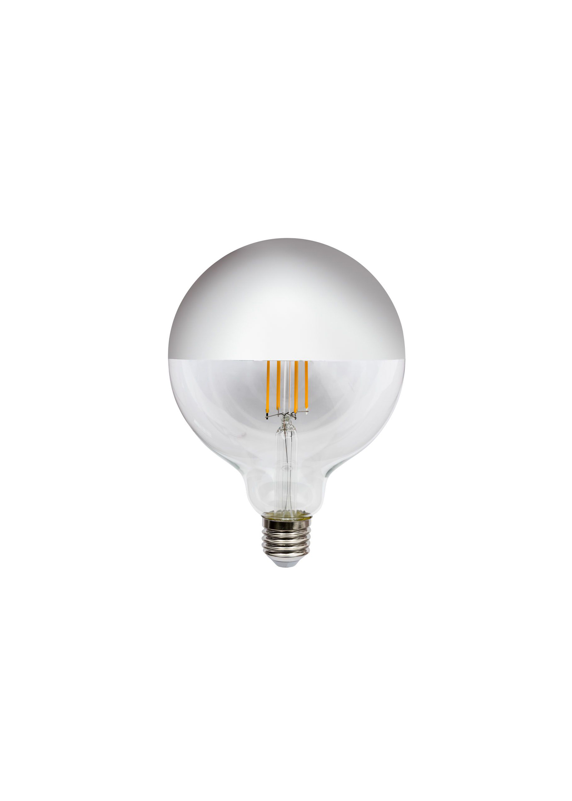 

LED лампа накаливания Livarno Lux прозрачный-металик LI-470042
