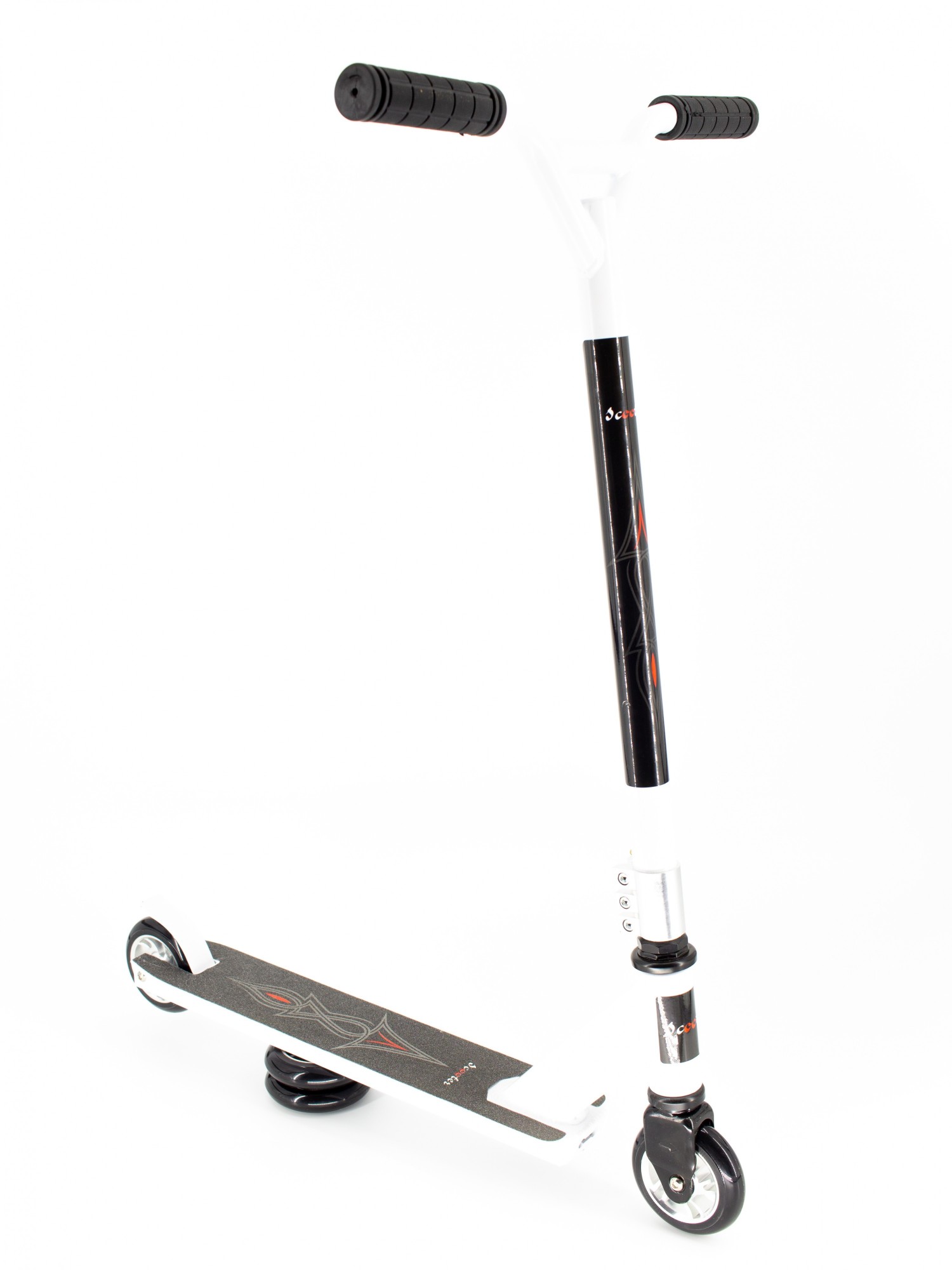 

Самокат трюковый Scooter X2-118 Белый