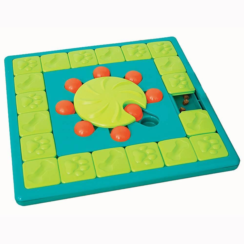 

Интерактивная игрушка-головоломка для собак MultiPuzzle Dog Game Outward Hound Nina Ottosson