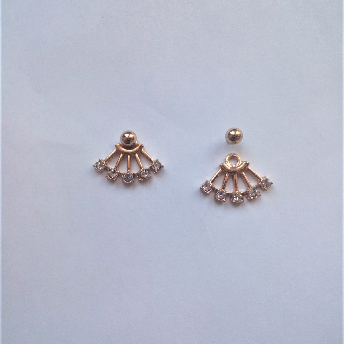 

Серьги H&M 132446sm Золотистые
