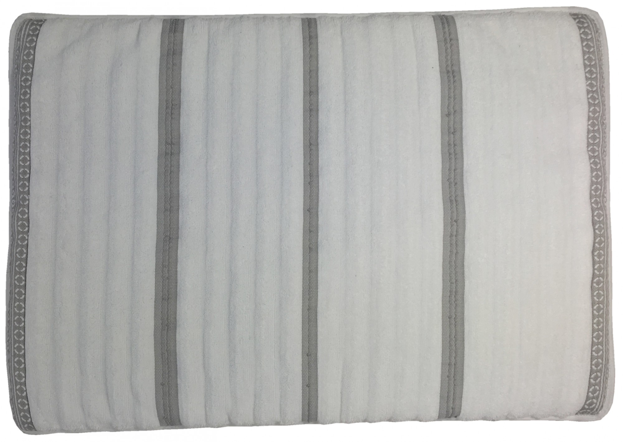 

Супервпитывающий коврик в ванную Marine Business Santorini 60x45 см. White Waves