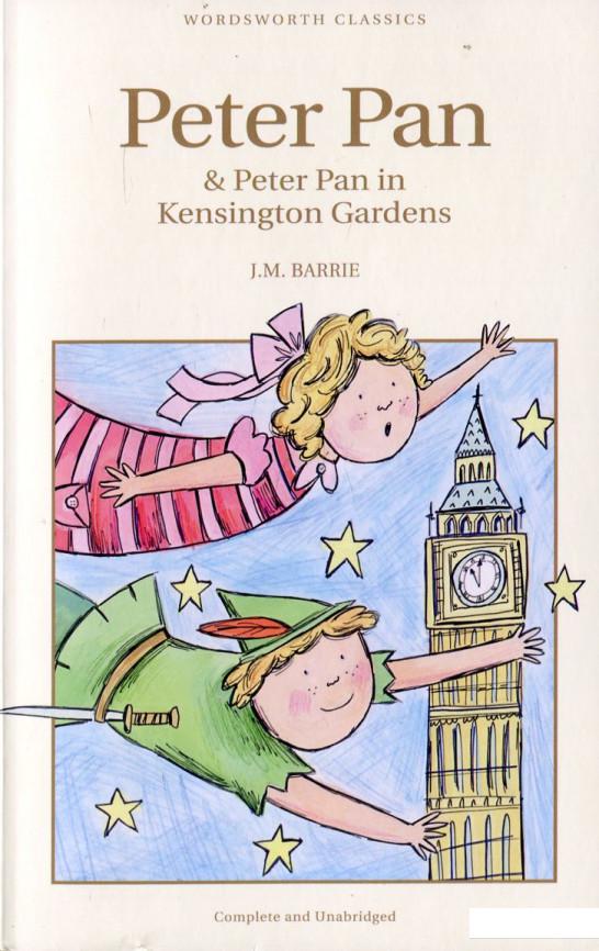 

Peter Pan. Peter Pan in Kensington Gardens (445430)
