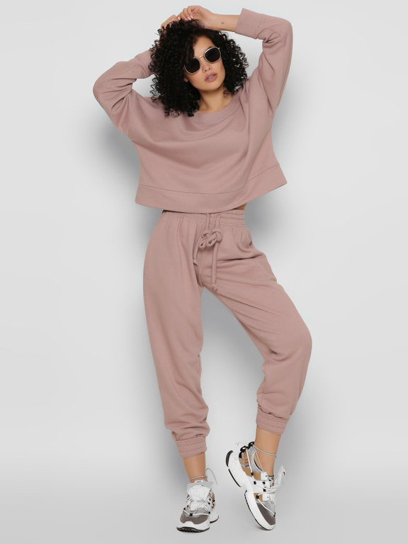 

Спортивный костюм Carica КМ-2145-21 S Бежевый