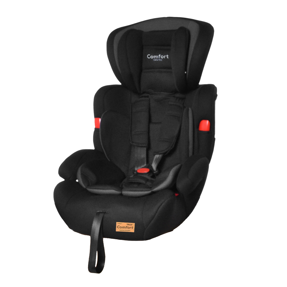 

Автокресло Tilly Comfort T-11901/1 Black/Grey (T-11901/1)