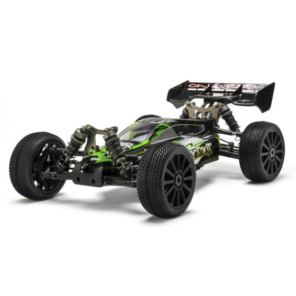 

Радіокерована модель Баггі 1:8 Himoto Shootout MegaE8XBL Brushless (зелений)