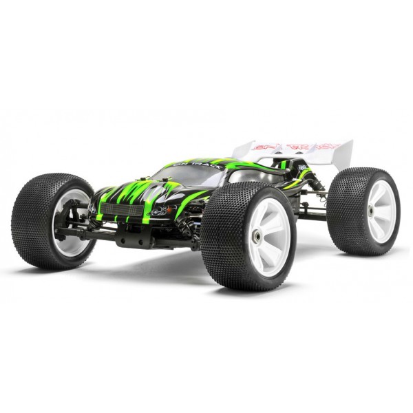

Радіокерована модель траггі 1:8 Himoto Ziege MegaE8XTL Brushless (зелений)