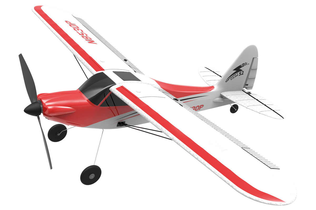 

Літак на радіокеровані , пілотажний VolantexRC Sport Cub 761-4 з розмахом крила - 500мм 4к RTF Вміє робити фігури пілотажу + Вміє розвертатися додому