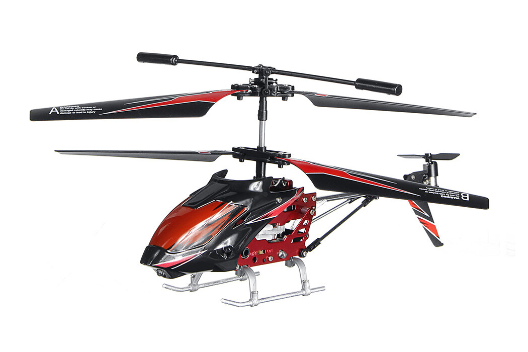 

Вертоліт на радіоуправлінні 3-к р/к мікро WL Toys S929 підсвітка польоту + автопілот + підвіщенною стійкістью для польотів в приміщенні (червоний)