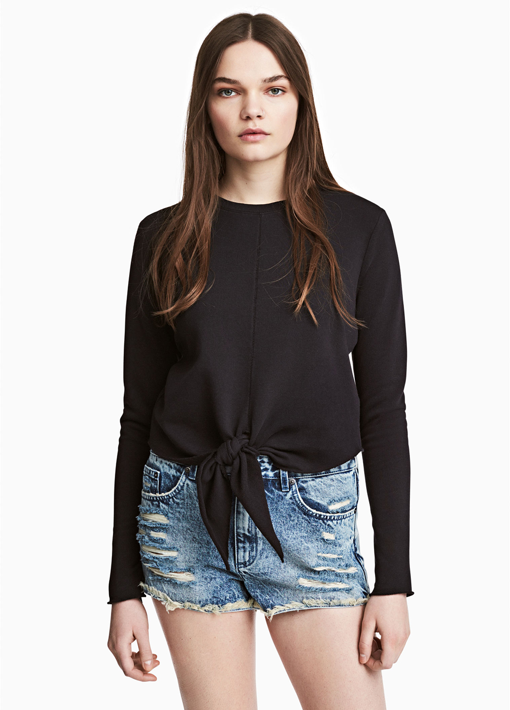 

Джемпер H&M L Черный 0460286_02