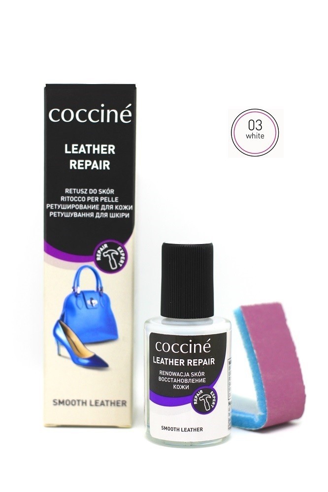 

Корректор-реставратор для кожи Coccine LEATHER RAPAIR Белый 10мл 55/411/10/03