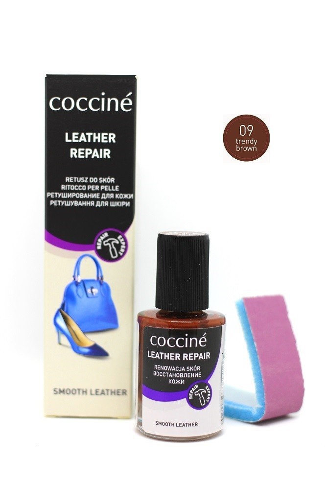 

Корректор-реставратор для кожи Coccine LEATHER RAPAIR Трендовый коричневый 10мл 55/411/10/09