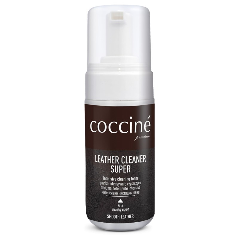 

Пена для очистки кожи Coccine LEATHER CLEANER 100мл 55/051/100